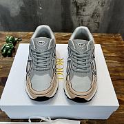 Dior B30 Reflective Casual Lace-up Sneakers - 2