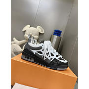 Louis Vuitton LV Skate Sneaker Grey White - 1