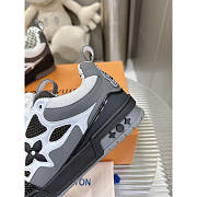 Louis Vuitton LV Skate Sneaker Grey White - 4