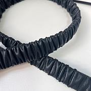 Chanel Black Belt 2cm - 3