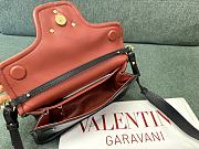 Valentino Garavani VLogo 1960 Black Bag 26x13x9cm - 4