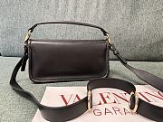 Valentino Garavani VLogo 1960 Black Bag 26x13x9cm - 3