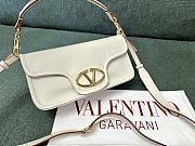 Valentino Garavani VLogo 1960 White Bag 26x13x9cm - 4