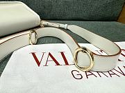 Valentino Garavani VLogo 1960 White Bag 26x13x9cm - 5