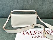 Valentino Garavani VLogo 1960 White Bag 26x13x9cm - 2