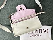 Valentino Garavani VLogo 1960 White Bag 26x13x9cm - 3