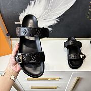 Louis Vuitton LV Bom Dia Flat Muse Black - 1