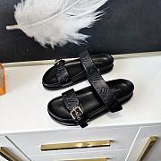 Louis Vuitton LV Bom Dia Flat Muse Black - 2