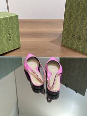 Gucci Signoria Ballet Flat Pink - 4