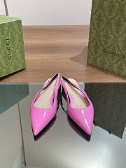 Gucci Signoria Ballet Flat Pink - 2