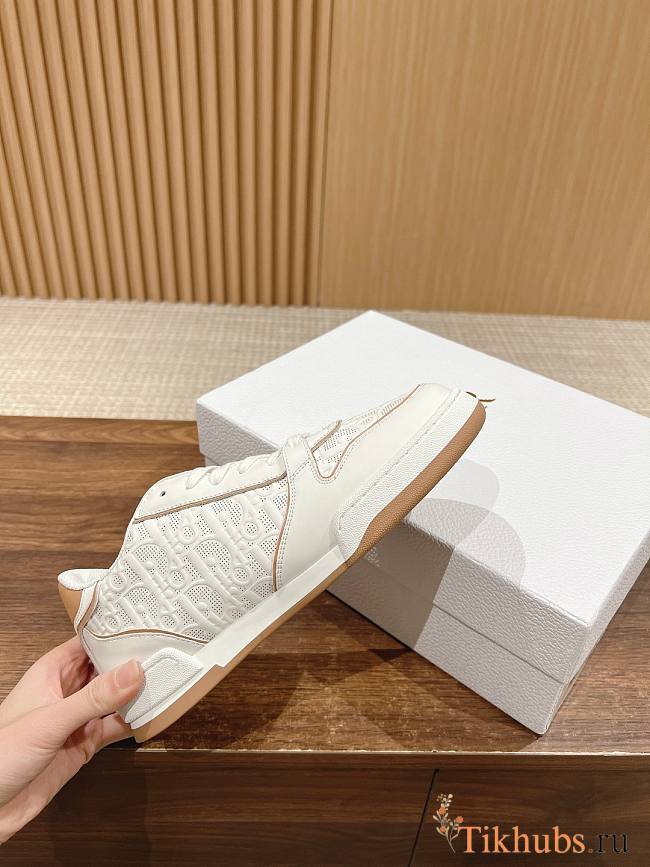 Dior Oblique One White Sneaker - 1