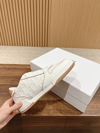 Dior Oblique One White Sneaker