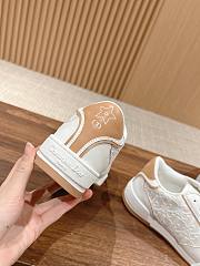 Dior Oblique One White Sneaker - 5