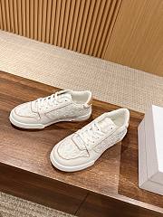 Dior Oblique One White Sneaker - 4