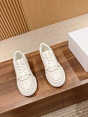 Dior Oblique One White Sneaker - 2