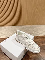 Dior Oblique One White Sneaker - 3