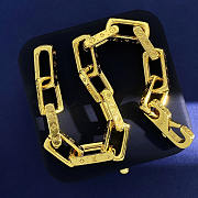 Louis Vuitton LV Chain Bracelt Gold - 2