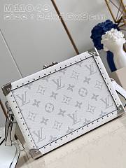 Louis Vuitton LV Clutch Box Bag White 24 x 16.5 x 8 cm - 4