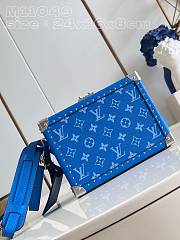 Louis Vuitton LV Clutch Box Bag Blue 24 x 16.5 x 8 cm - 1