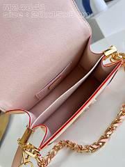 Louis Vuitton LV Mini Dauphine Multicolor Beige 20 x 15 x 9 cm - 6