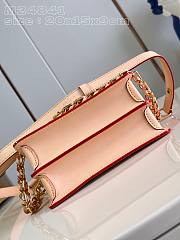 Louis Vuitton LV Mini Dauphine Multicolor Beige 20 x 15 x 9 cm - 5