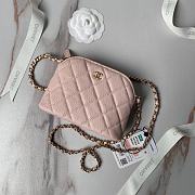 Chanel Clutch With Chain Caviar Pink 16x11x2.5cm - 4