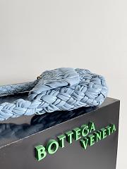 Bottega Veneta Kalimero Città Blue 25x18x5.5cm - 4