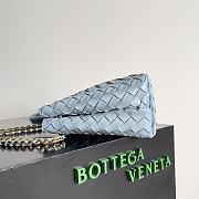 Bottega Veneta Small Andiamo Blue 25x22x10.5cm - 5