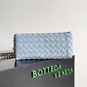 Bottega Veneta Small Andiamo Blue 25x22x10.5cm - 4