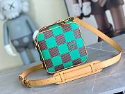 Louis Vuitton LV Chess Messenger Green Bag 24 x 24 x 8 cm - 2