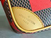 Louis Vuitton LV Chess Messenger Red Bag 24 x 24 x 8 cm - 4