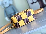 Louis Vuitton LV Chess Messenger Yellow Bag 24 x 24 x 8 cm - 4