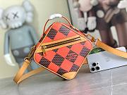 Louis Vuitton LV Chess Messenger Orange Bag 24 x 24 x 8 cm - 1