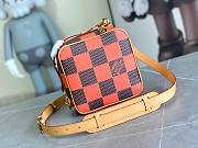 Louis Vuitton LV Chess Messenger Orange Bag 24 x 24 x 8 cm - 4