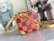 Louis Vuitton LV Chess Messenger Orange Bag 24 x 24 x 8 cm - 3