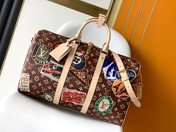 Louis Vuitton LV Keepall Bandoulière 45 Monogram 45 x 27 x 20 cm