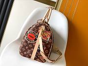 Louis Vuitton LV Keepall Bandoulière 45 Monogram 45 x 27 x 20 cm - 6