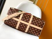 Louis Vuitton LV Keepall Bandoulière 45 Monogram 45 x 27 x 20 cm - 5