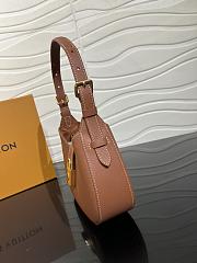 Louis Vuitton LV Low Key Shoulder Bag Brown 26 x 18 x 7 cm - 3