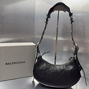 Balenciaga Le Cagole XS Shoulder Bag Black 26x16x10cm - 2