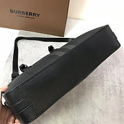 Burberry Slim Ainsworth Briefcase Charcoal 38x9x28cm - 5