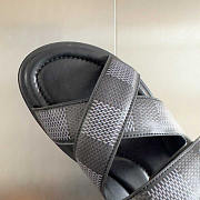 Louis Vuitton LV Venice Mule in Monogram Eclipse - 5