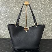 Valentino Garavani Rockstud Tote Bag Black 26x11x24cm - 1