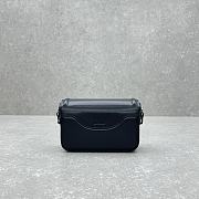 Lemaire Ransel Mini Satchel Black 20x6x13cm - 5