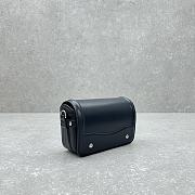 Lemaire Ransel Mini Satchel Black 20x6x13cm - 4