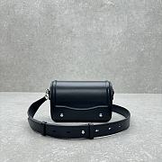 Lemaire Ransel Mini Satchel Black 20x6x13cm - 3