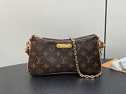 Louis Vuitton LV Liv Pochette Monogram 24x13x6cm - 1