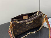 Louis Vuitton LV Liv Pochette Monogram 24x13x6cm - 6