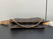 Louis Vuitton LV Liv Pochette Monogram 24x13x6cm - 4