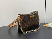 Louis Vuitton LV Liv Pochette Monogram 24x13x6cm - 2